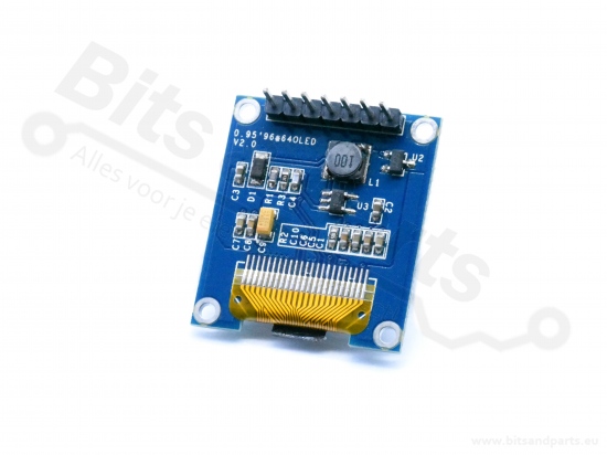 Display OLED 96x64 0,95 inch  SPI Full Color